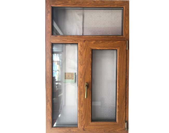 木質65、70平開門窗